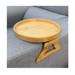 Sofa Arm Tray Couch Arm Clip Table Portable Couch Cup Holder Portable Sofa Armrest Tray for Snacks Drinks Remote Control Coffee - Image 4