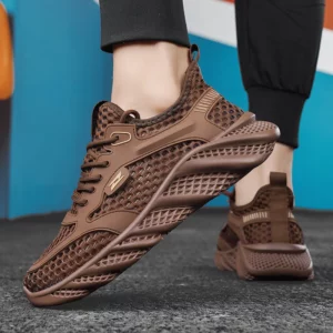 CYYTL Sneakers Breathable Summer Shoes For Men Mesh Casual Outdoor Running Tennis Luxury Platform Sports Hiking Designer Loafers - Image 5