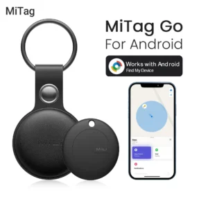 MiLi Smart GPS Tracker Mitag Bluetooth Locator Anti-Lost Device Mobile Keys Pet Elderly Kids Finder Work With Android Find My - Image 2