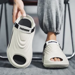 Summer Designer Mens Slippers Casual EVA Sole Soft Outdoor Beach Slippers Anti Slip Lightweight Waterproof Platform Home Sandals - Image 5