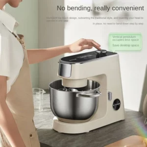 Food Mixer Electric 6.2L Stand Mixer Kitchen Dough Mixer Kneading Machine Batidora De Electrica 블렌더 автоматический смеситель - Image 5