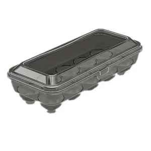 10/15 Grids Eggs Storage Box Plastic Transparent Portable Egg Fresh-keeping Case Refrigerator Storage Container Kitchen Tool - Image 6