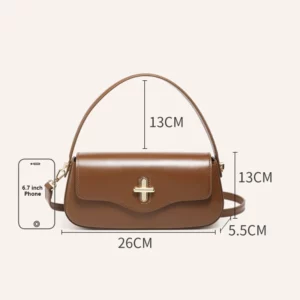 Genuine Leather Women Bag 2025 New Luxury Designer Women's Shoulder Bag High Quality Cowhide Handbags Female Crossbody Bags - Image 6