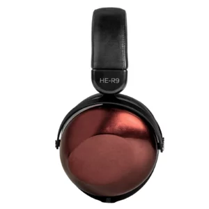 HIFIMAN HE-R9 Dynamic Closed-Back Over-Ear Headphones with Topology Diaphragm-Wired Version - Image 3
