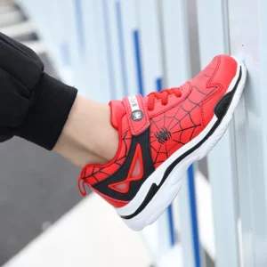 Luxury Kids Shoes Boys Sneakers PU Leather Children Sneakers 2023 New Fashion Casual Sports Tennis Shoes for Boy - Image 4