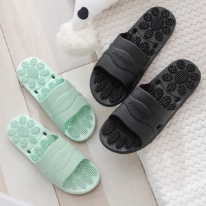 Home Slippers Foot Massage Women Summer Sandals House Bathroom Slipper Non-slip Soft Sole Men Indoor Hotel Couples Shoes - Image 3
