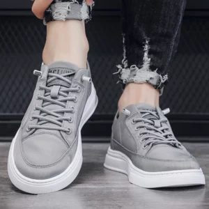 Men's Sneakers Casual Sports Shoes for Men Canvas Lightweight Mens Flat Tenis Shoes Men Outdoor Running Shoes Zapatillas Hombre - Image 6