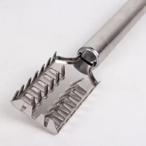 Fish Skin Brush Scraping Fishing Scale Brush Graters Kitchen Tools Fast Remove Fish Knife Cleaning Peeler Silver Seafood Tools - Image 4