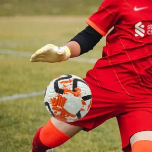 Football standard size 5 machine sewn ball PU explosion-proof material sports league outdoor competition football training - Image 5