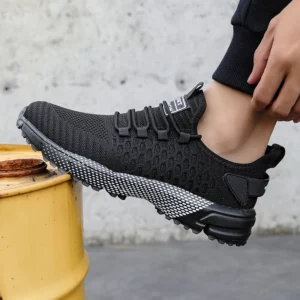High Quality Men's Sports Shoes Anti Slip Women's Casual Shoes Fashionable Outdoor Walking Shoes Designer Thick Soled Platform - Image 6