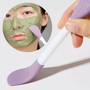 Double Head Silicone Facial Mask Brush Facial Massage Cleaning Brushs DIY Mud Film Scraper Facial Care Tool Dropshiping - Image 3