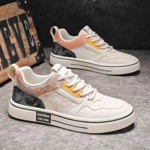 CYYTL Mens Shoes Casual Sneakers Summer Skateboard Leather Luxury Outdoor Hiking Designer Sports Tennis Running Platform Loafers - Image 2