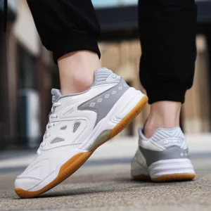Men Badminton Shoes Non Slip Volleyball Sneakers Lightweight Gym Footwears Professional - Image 3