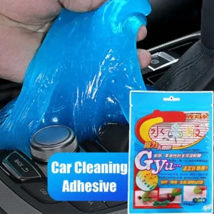 4-colours Car Cleaning Gel Reusable Keyboard Cleaner Vent Cleaner Slime Dust Dirt Removal Multiuse Air Gel Automobile Tool D3B4 - Image 4