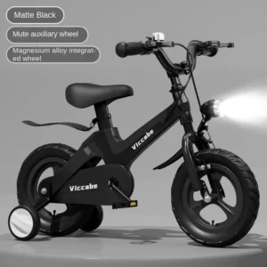 Cooya Children's Bicycle Magnesium Alloy 3-6-7-10 Years Old 12-18 Inch Bicycle New Baby Sized Stroller Adjustable Comfortable - Image 3