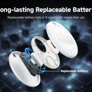 MiLi Smart GPS Tracker Mitag Bluetooth Locator Anti-Lost Device Mobile Keys Pet Elderly Kids Finder Work With Android Find My - Image 5