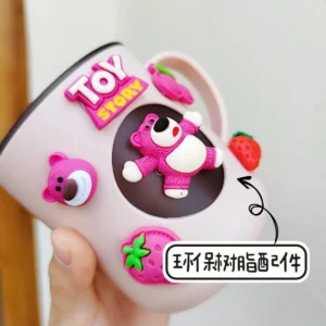 Pokemon Toothbrush Cup Pikachu My Melody Kawaii Cartoon Cinnamoroll Cute Anime Kuromi Plastic Toothpaste Toiletries Cup - Image 5