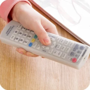 Remote Control Cover Silicone Transparent TV Remote Control Case Air Conditioning Dust Protect Storage Bag for Skyworth GREE - Image 2