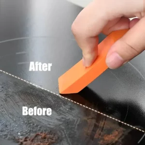 "Efficient Limescale Eraser, Stainless Steel Rust Remover for Kitchen Faucets, Cleaning Rubber for Household Scale Stain Tool" - Image 6