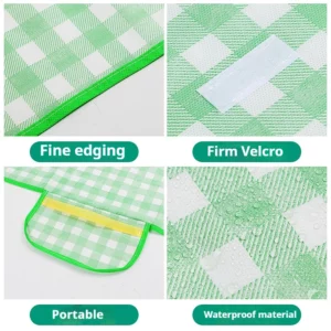Waterproof Beach Mat Folding Mattress Portable Lightweight Picnic Mat ﻿Large Outdoor Camping Mat - Image 6