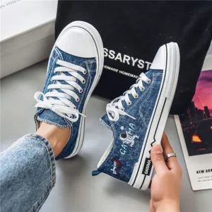 CYYTL Canvas Shoes Casual Men Sneakers Breathable Summer Outdoor Walking Hiking Luxury Designer Platform Skateboard Flat Loafers - Image 6