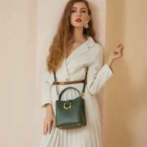 Women Handbag 100% Genuine Leather HandBag Casual Cross Body Real Leather woman Messenger Bag Lady Shoulder Bags Totes handtas - Image 2