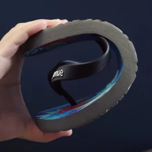 New Selling Men Fashion Flip Flops Man Letter Slippers Fashion Outdoor Slides Non-Slip Sandals Boy Leisure Beach Thong Shoes - Image 4