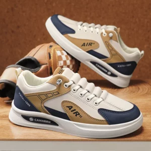 CYYTL Mens Shoes Casual Skateboard Leather Sneakers Summer Sports Outdoor Hiking Luxury Designer Tennis Running Platform Loafers - Image 2