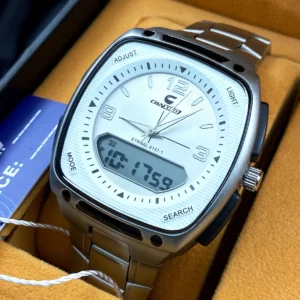 Luxury Man Wristwatch Business Watch for Men Waterproof Luminous Chronograph Stainless Steel Men's Quartz Watches reloj hombre - Image 2