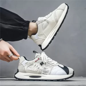 SYTK Fashion Designer Men Shoes Dissolve Thick Shoes Casual Sneakers Men Platform Trend Chunky Sneakers Walking Shoes - Image 6