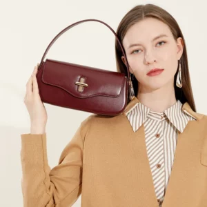 Genuine Leather Women Bag 2025 New Luxury Designer Women's Shoulder Bag High Quality Cowhide Handbags Female Crossbody Bags - Image 3