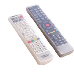 Remote Control Cover Silicone Transparent TV Remote Control Case Air Conditioning Dust Protect Storage Bag for Skyworth GREE - Image 5