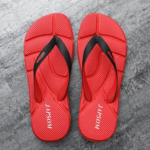Fashion Blue Massage Slippers Men Flip Flops Sale Big Size 48 Casual Slides Men Non Slip Beach Slippers For Men chanclas hombre - Image 2