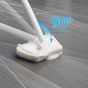 Multi-Functional Bathroom Wall Brush Long Handle Removable Household Floor Bathtub Brushes Ceramic Tile Sponge Cleaning Brush - Image 5