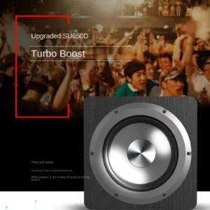 6.5 Inch active Subwoofer Speaker High-power 100W Super Bass Home Theater Sound system for active Speakers PC Computer TV Box - Image 3