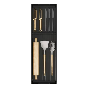 Kitchen Adjustable Dish Rack Under Cabinet Drawer Spoon Chopstick Storage Holder Retractable Spacing Drying Disc Shelf Organizer - Image 6