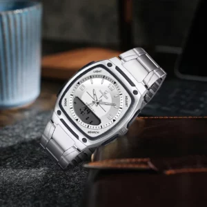 Luxury Man Wristwatch Business Watch for Men Waterproof Luminous Chronograph Stainless Steel Men's Quartz Watches reloj hombre - Image 5
