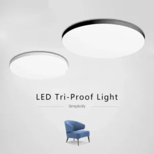 LED Ceiling Light 220V Waterproof Dustproof Three Proof Light Bedroom Bathroom Dining Room Kitchen Indoor Lighting Fixtures - Image 5