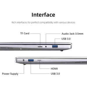 2025 Portable i7 Windows 11 Laptop Computer PC 14.1" 1920*1080 Notebook 12GB RAM 1TB 2TB SSD Intel Core i7 7500U Gaming Laptops - Image 5