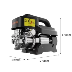 1000W 220V Household High Pressure Car Washing Machine Fast Water Outlet Automatic Induction Water High Pressure Cleaning Tool - Image 6