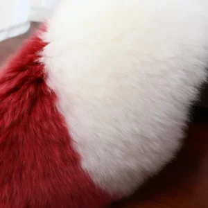 Luxury Soft Sheepskin Rug Chair Seat Mat Pad Wool Plush Sheep Skin Fur Plain Fluffy Bedside Area Rugs for Home Decor - Image 5