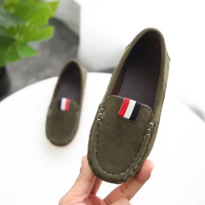 Size 21-36 Children Casual Shoes Spring Autumn Kids Flat Breathable Sneakers Boys Loafers Girls Moccasins Slip-on Shoes - Image 5