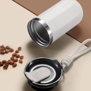 350/500ML Stainless Steel Coffee Mug Insulated Water Cup Portable Double Wall Vacuum Flask Leak-Proof with Lid Travel Coffee Cup - Image 5