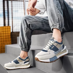 PARZVIAL New Men Sneakers Autumn Breathable Running Clunky Sneaker Male Tennis Shoes Outdoor Sports Men Shoes Tenis Masculino - Image 4