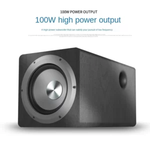 6.5 Inch active Subwoofer Speaker High-power 100W Super Bass Home Theater Sound system for active Speakers PC Computer TV Box - Image 5