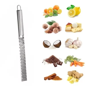 Handheld Cheese Grinder Stainless Steel Garlic Grater Vegetable Fruit Grinder Lemon Zester Citrus Ginger Cheese Grinding Tools - Image 6