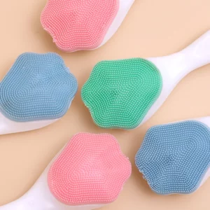Silicone Cleaning Facial Washing Brush Face Cleanser Blackhead Removing Makeup Tool Pore Deep Clean Exfoliating Facial Brushes - Image 6
