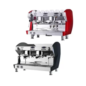 Commercial Professional High Quality Two Group Italian Semi Automatic Coffee Maker Espresso Machine - Image 3