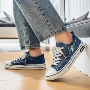 CYYTL Canvas Shoes Casual Men Sneakers Breathable Summer Outdoor Walking Hiking Luxury Designer Platform Skateboard Flat Loafers - Image 5