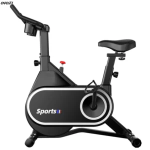 OVOZI Smart Magneto-controlled Spinning Bike Home Weight Loss Exercise Equipment Silent Mini Indoor Bike Exercise Bike - Image 6